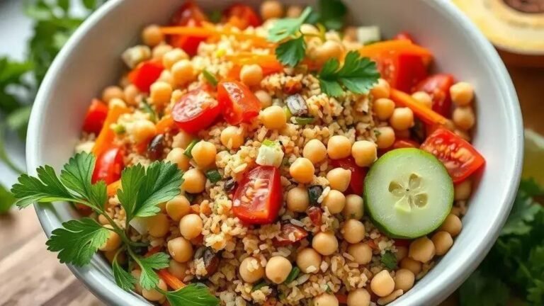 Salada saudável