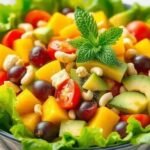 salada tropical