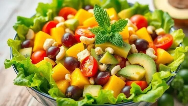 salada tropical
