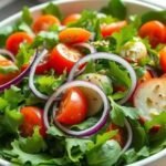 Salada verde
