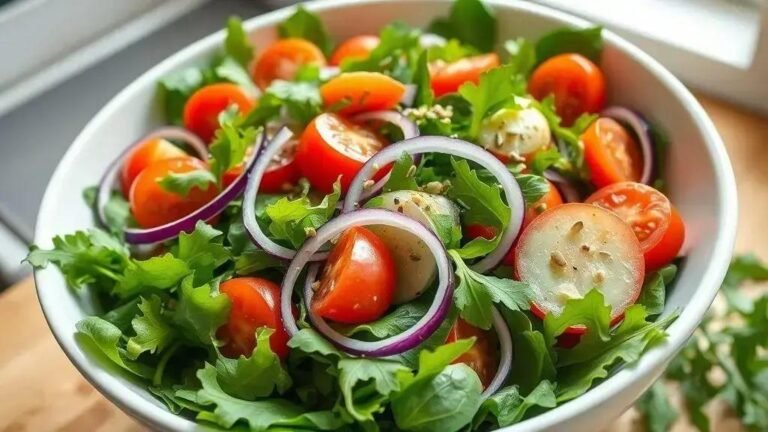 Salada verde