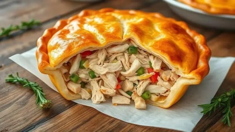 torta fit de frango