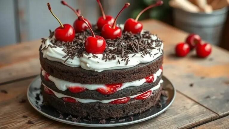 torta floresta negra