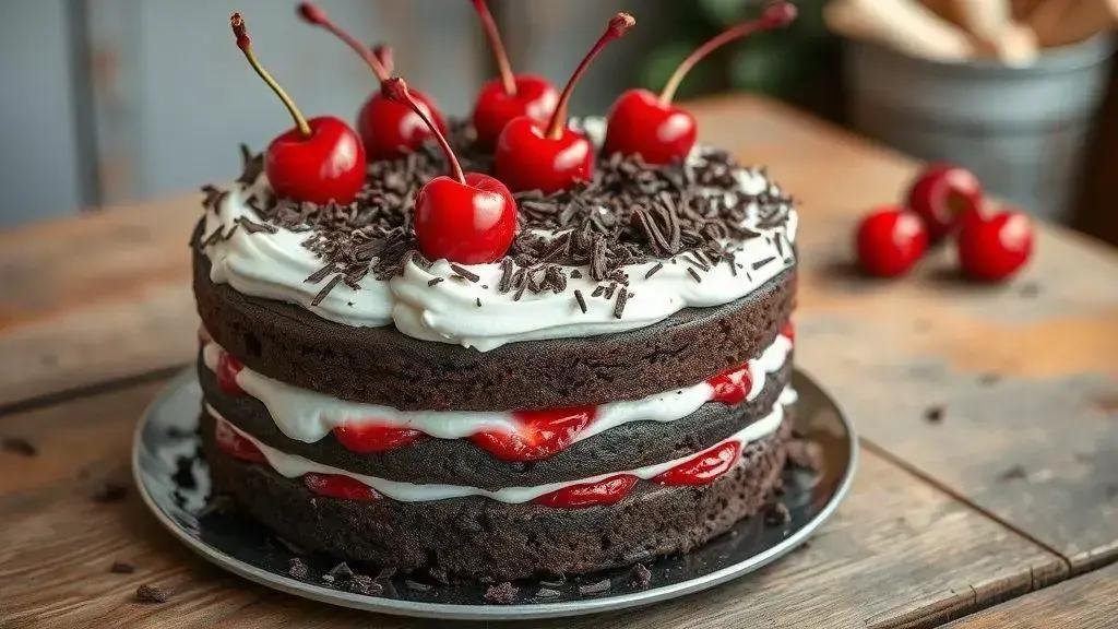 torta floresta negra