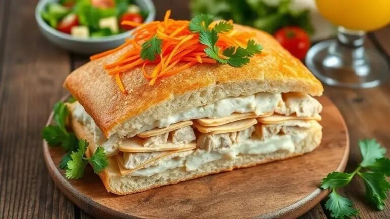 Torta fria de frango