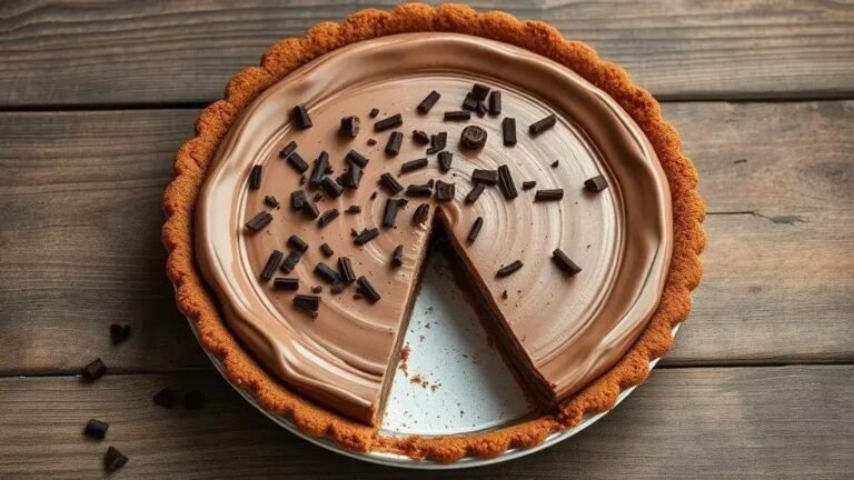 torta gelada de chocolate