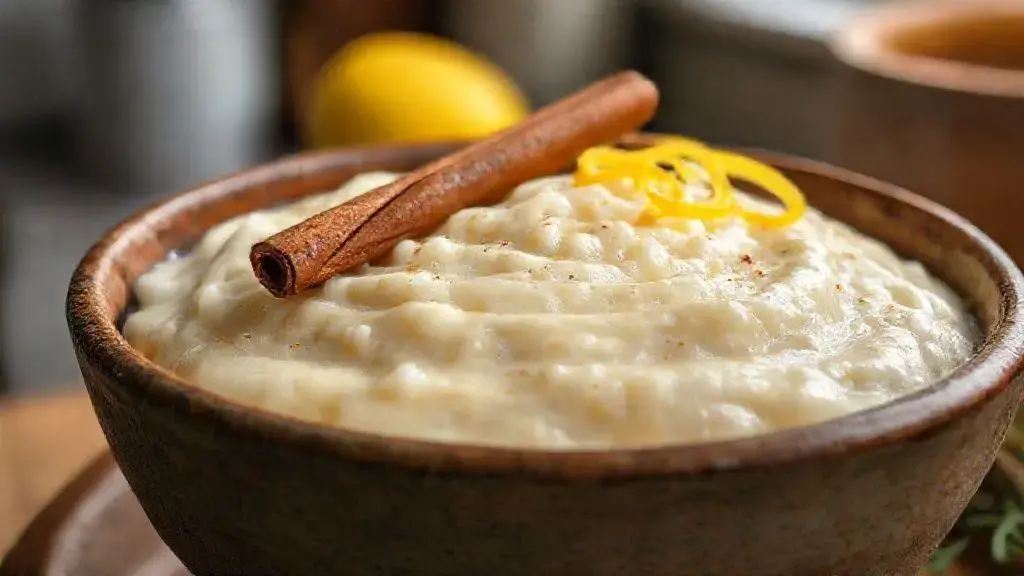 arroz doce tradicional