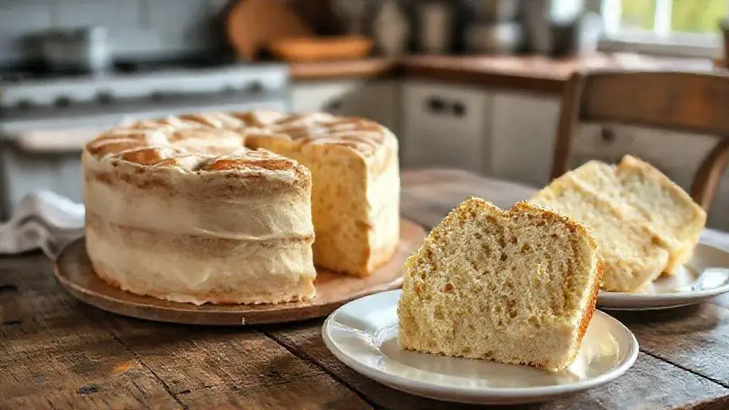 bolo fofinho e simples