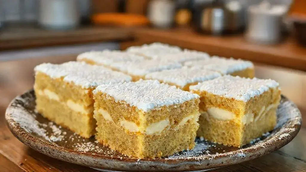 bolo gelado de leite ninho