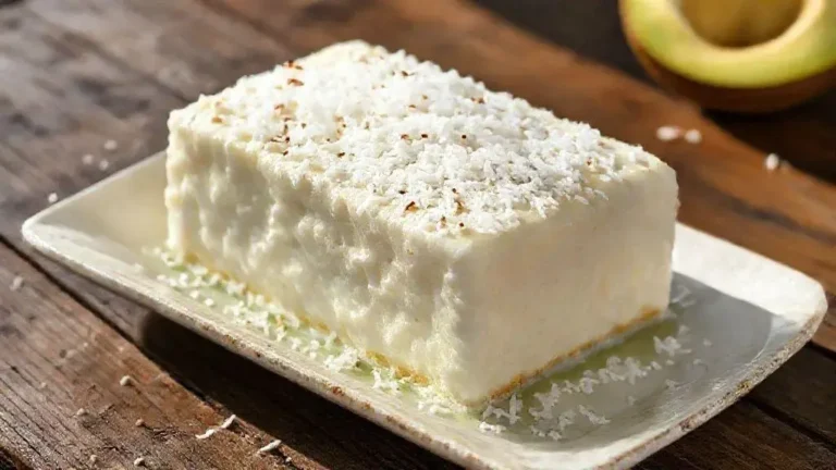 Bolo gelado de tapioca