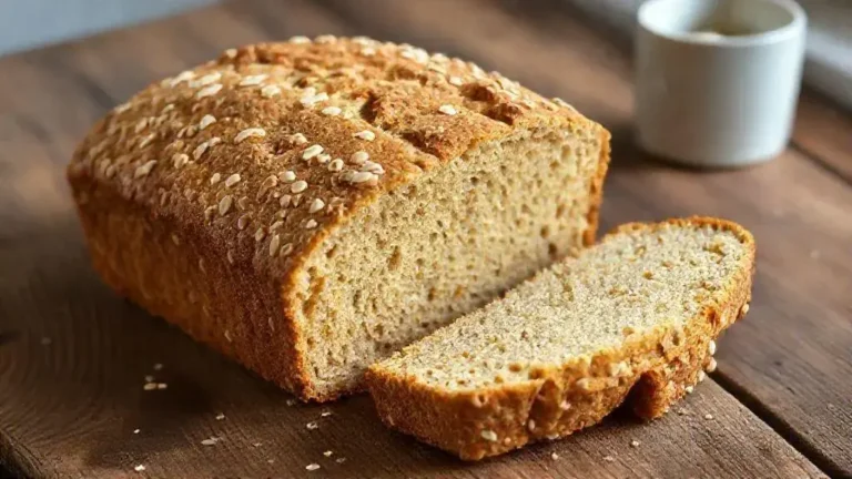 Bolo integral com aveia