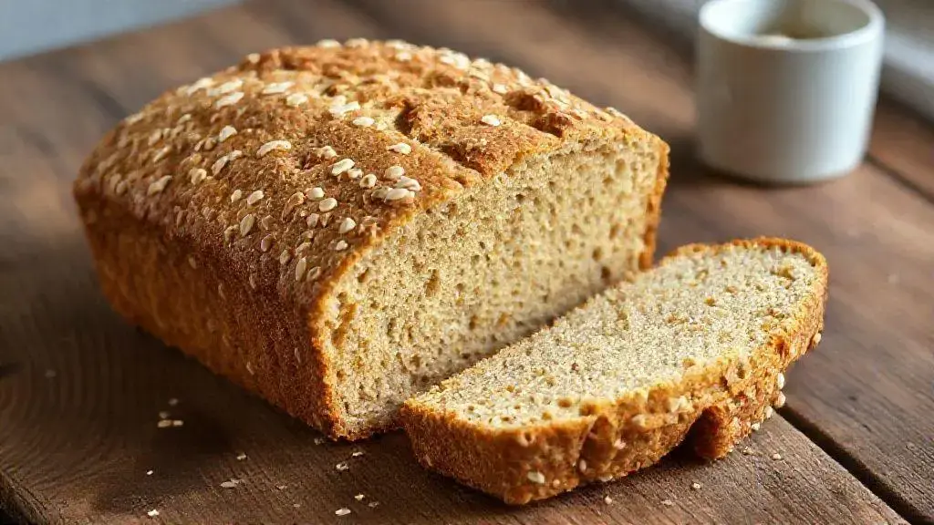 Bolo integral com aveia