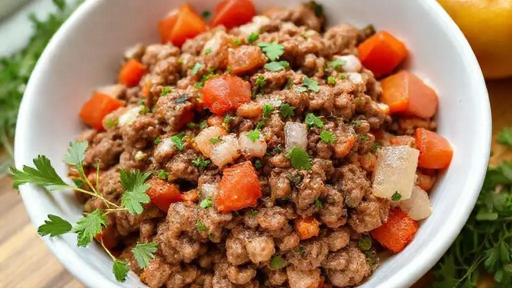 Carne moída fit