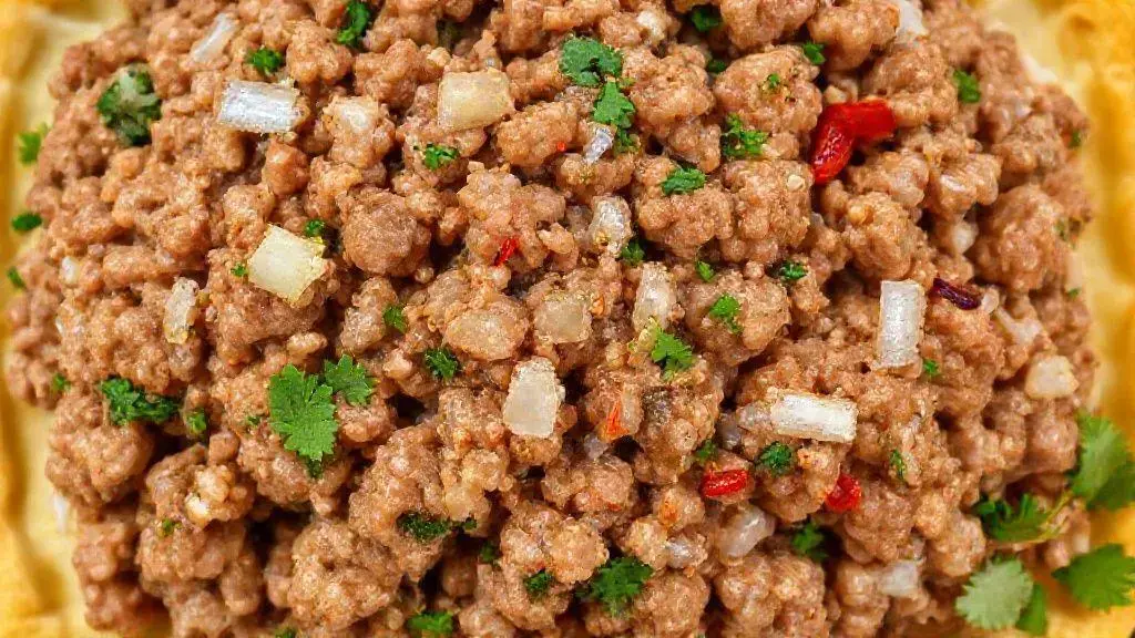 carne moída para pastel