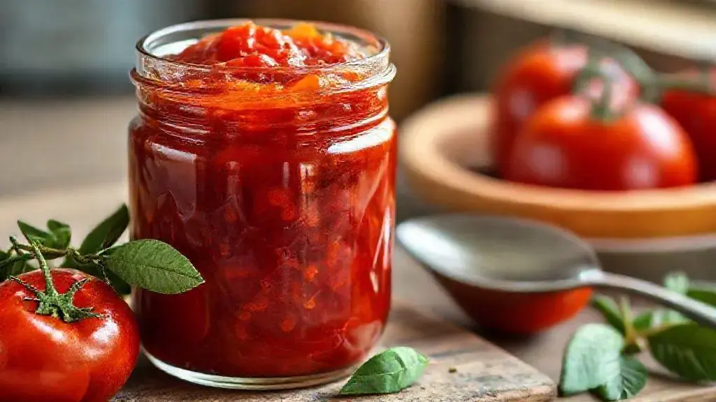 Doce de tomate receita