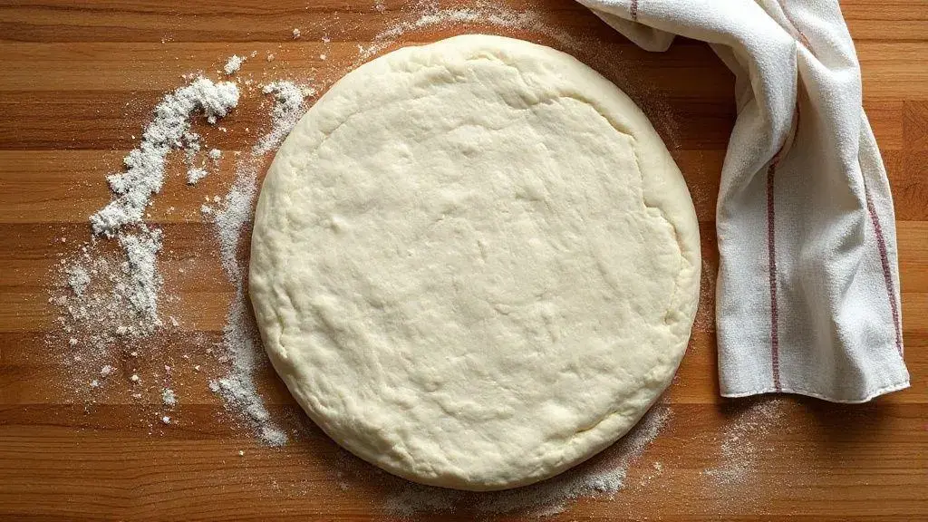 massa de pizza napolitana