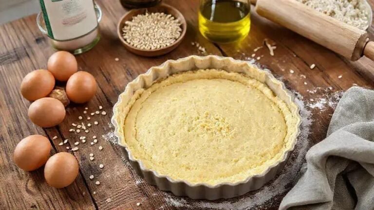 massa para quiche