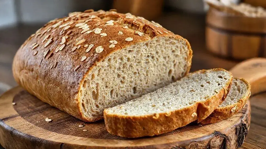 pão integral com aveia