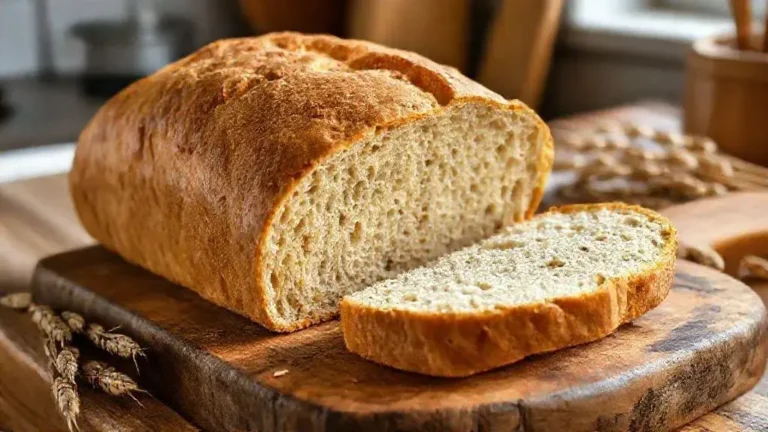 pão integral fácil e fofinho