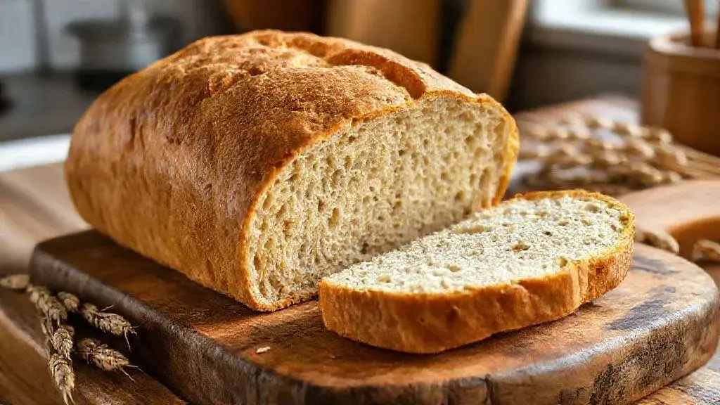 pão integral fácil e fofinho