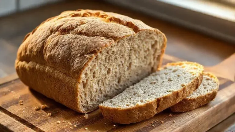 Pão integral fofinho