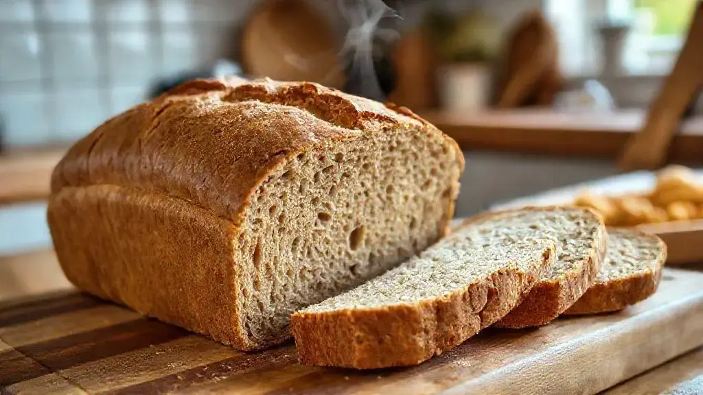 pão integral na panificadora