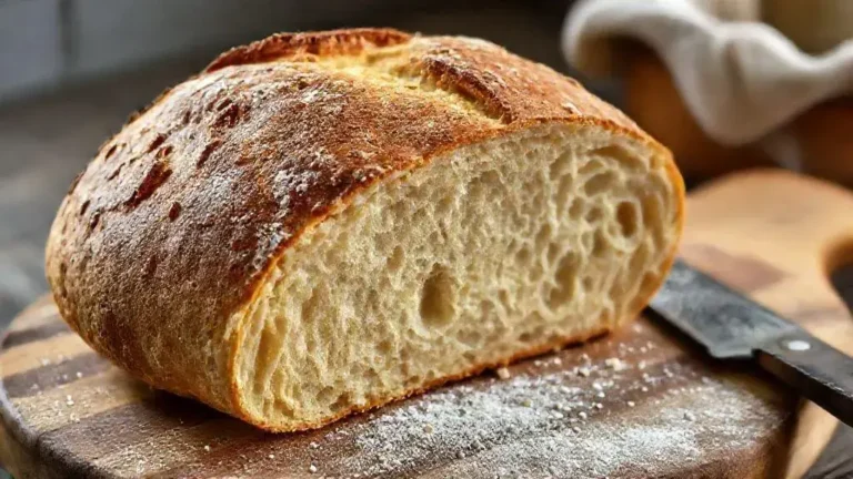 pão italiano caseiro