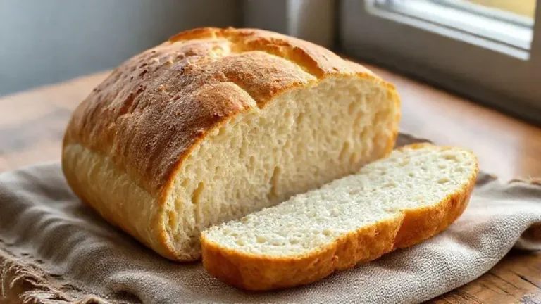 Pão low carb assado