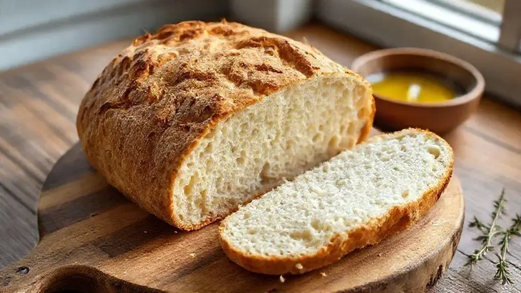 Pão low carb com farinha de coco