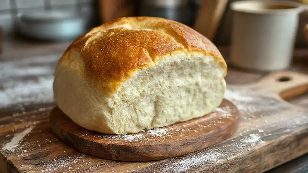 Pão macio e fofinho