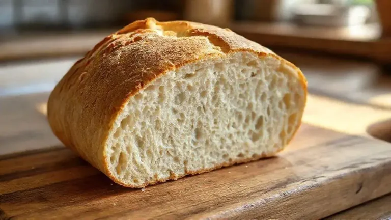 Pão na máquina de pão