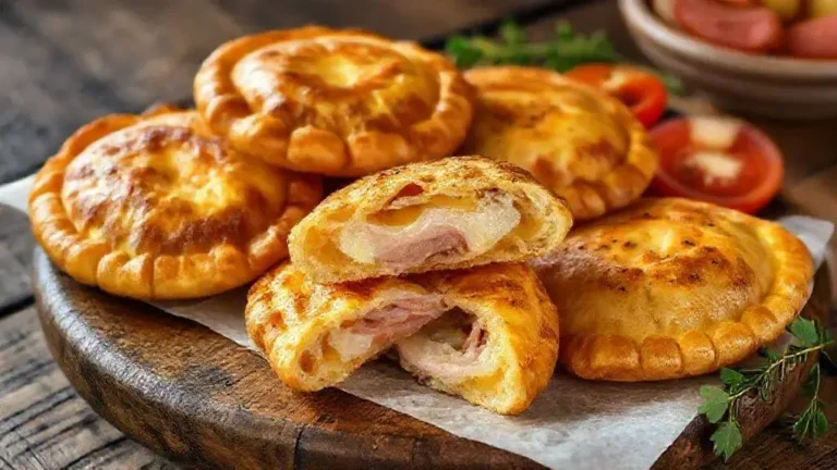 Pastel caseiro frito