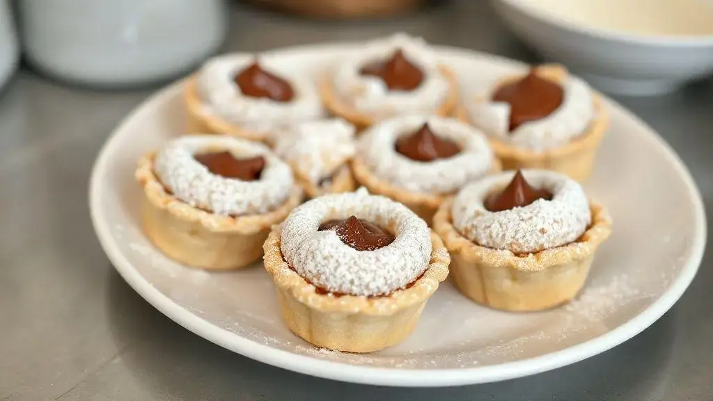 Pastel de leite ninho