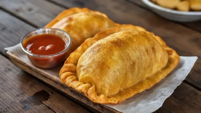 pastel de massa cozida fácil