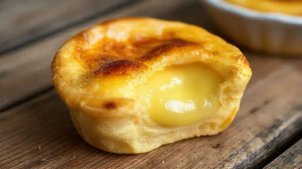 Pastel de nata simples