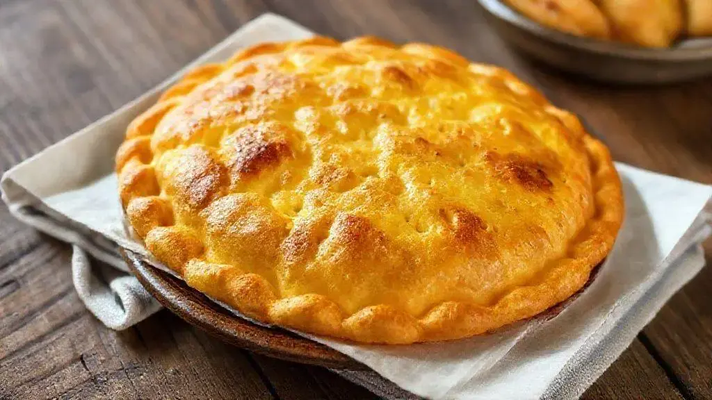 Pastel de vento simples