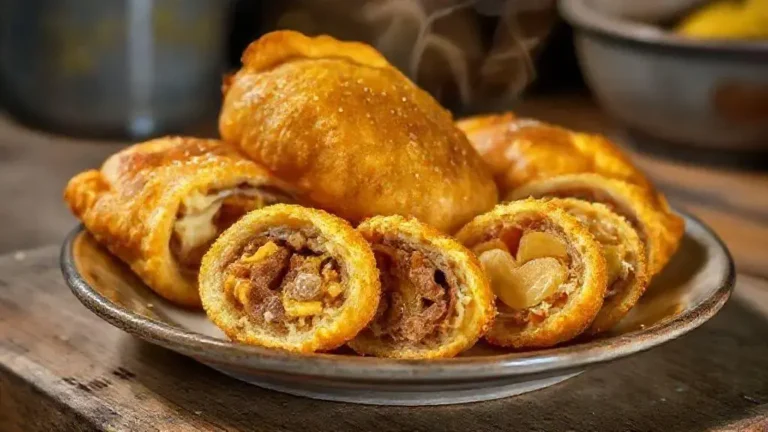 Pastel frito simples