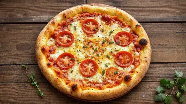 Pizza no liquidificador