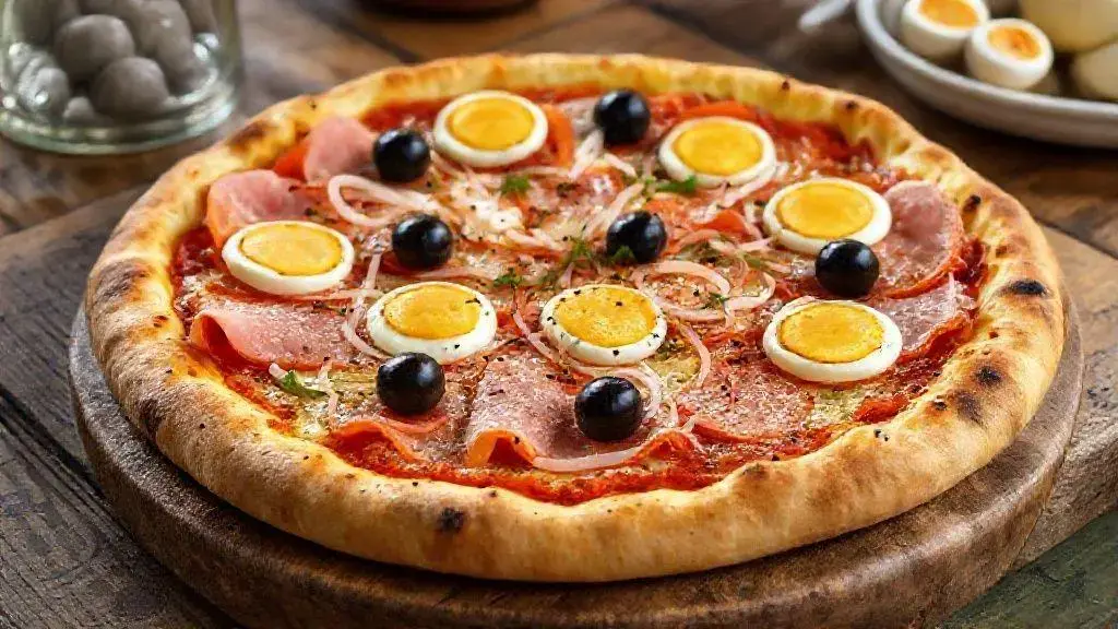 pizza portuguesa caseira