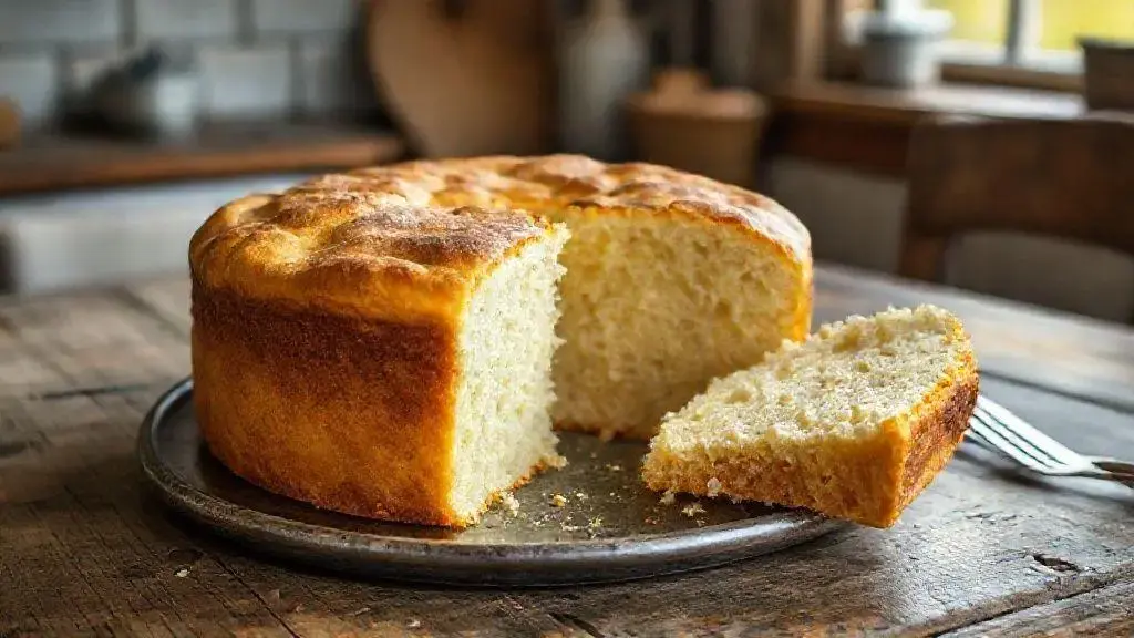 Receita de bolo gostoso