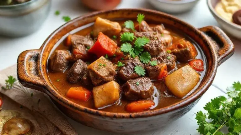 Receita de carne para almoço