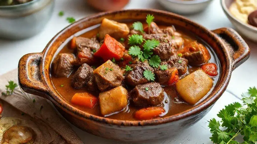 Receita de carne para almoço