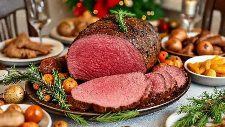 Receita de carne para o natal