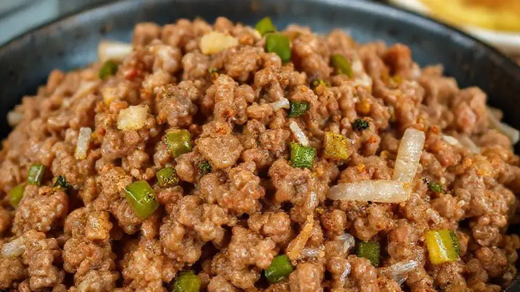 Receita de carne para pastel