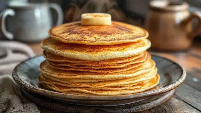 Receita de massa para panqueca