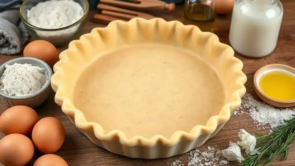 Receita de massa para torta de frango