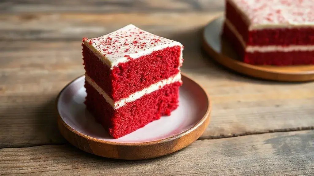 Receita de massa red velvet