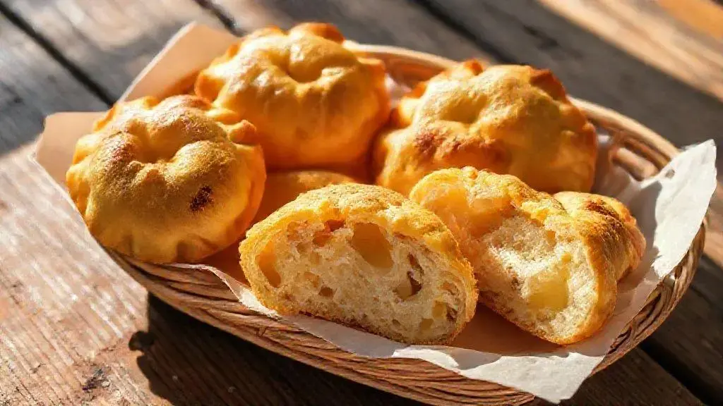 Receita de pastel simples com 3 ingredientes