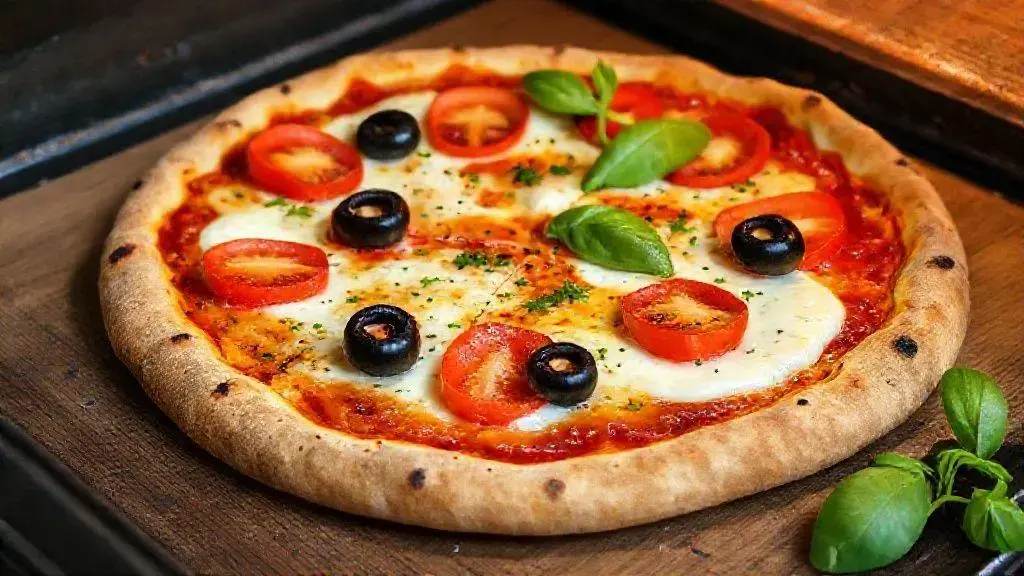 Receita de pizza para fazer em casa