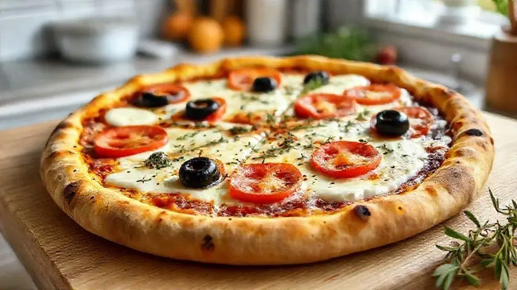 Receita de pizza passo a passo